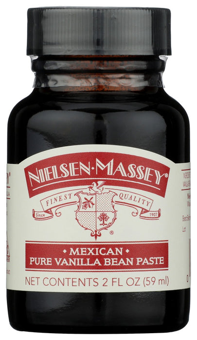NIELSEN MASSEY: Mexican Pure Vanilla Bean Paste, 2 oz