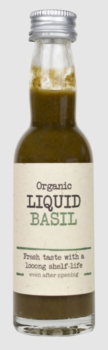 NORTHERN GREENS: Organic Liquid Basil Herbs, 1.35 fo