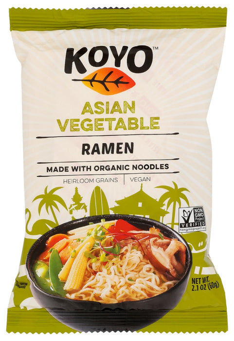 KOYO: Asian Vegetable Ramen, 2 oz