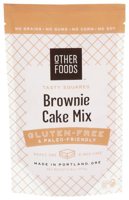 OTHER FOODS: Brownie Cake Mix, 6.8 oz