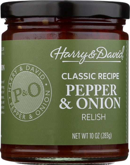 HARRY & DAVID: Pepper and Onion Relish, 10 oz