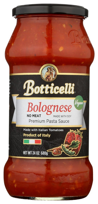 BOTTICELLI: Vegan Bolognese Sauce, 24 oz