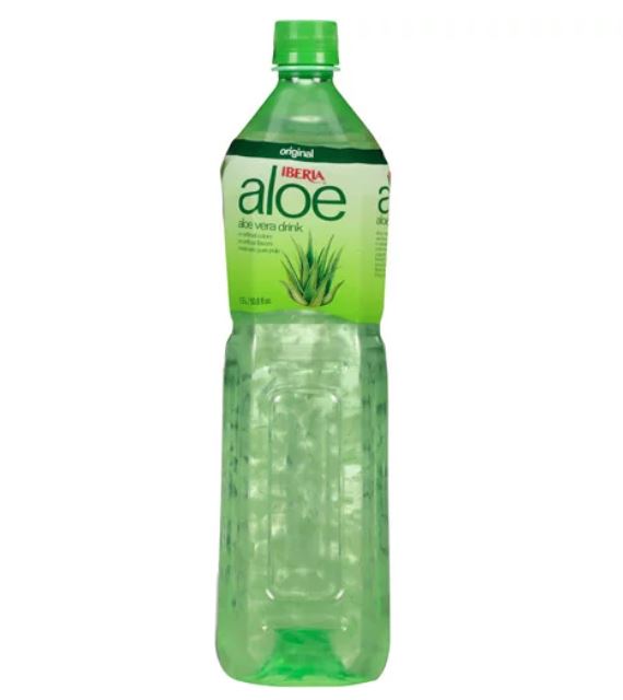 IBERIA: Original Aloe Vera Drink, 1.5 lt