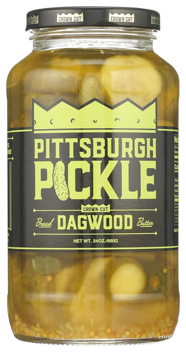 PITTSBURGH PICKLE CO: Dagwood Pickle Chips, 24 oz