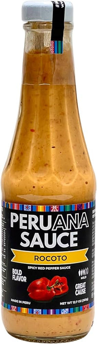PERUANA SAUCE: Rocoto Sauce, 7 fo