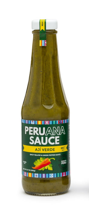 PERUANA SAUCE: Aji Verde Sauce, 7 fo