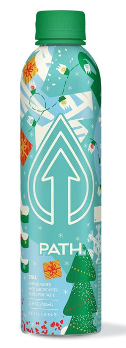 PATHWATER: Limited Edition Holiday Water, 25 fo