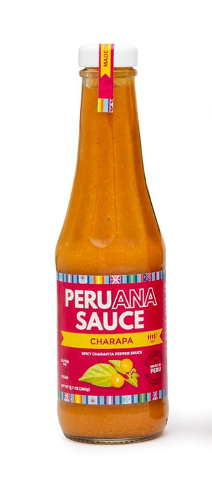 PERUANA SAUCE: Charapa Sauce, 7 fo