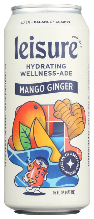 LEISURE PROJECT: Mango Ginger, 16 fo