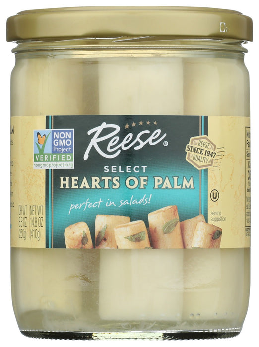 REESE: Select Hearts Of Palm, 14.8 oz