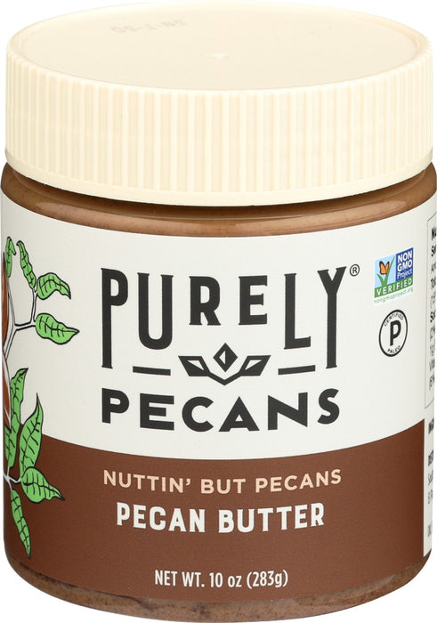 PURELY PECANS: Nuttin But Pecans Butter, 10 oz