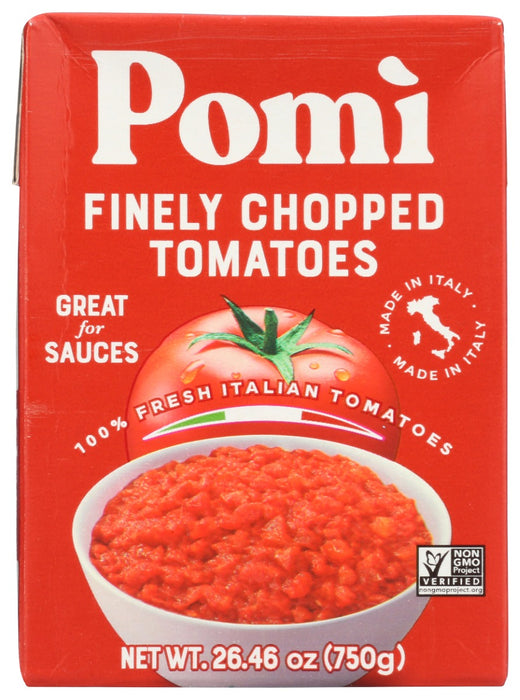 POMI: Finely Chopped Tomatoes, 26.46 oz