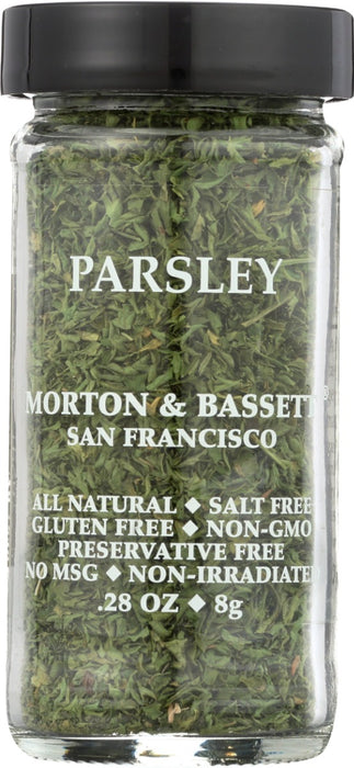 MORTON & BASSETT: Parsley, 0.28 oz