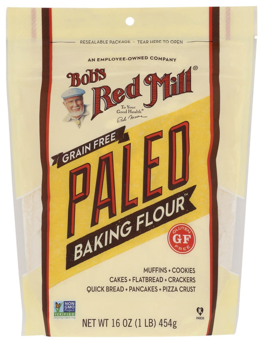 BOBS RED MILL: Paleo Baking Flour, 16 oz