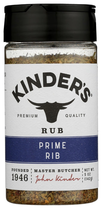 KINDERS: Prime Rib Seasoning, 5 oz