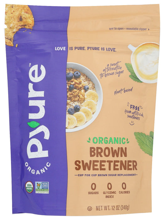 PYURE: Organic Brown Sweetener, 12 oz