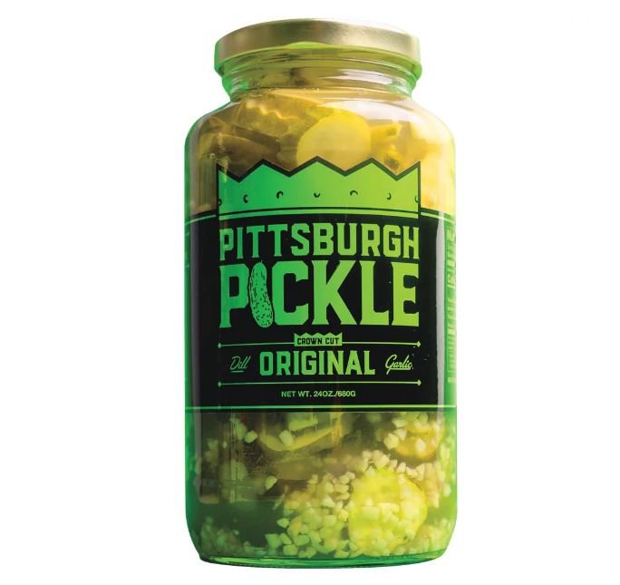 PITTSBURGH PICKLE CO: Original Dill Pickle Chips, 24 oz