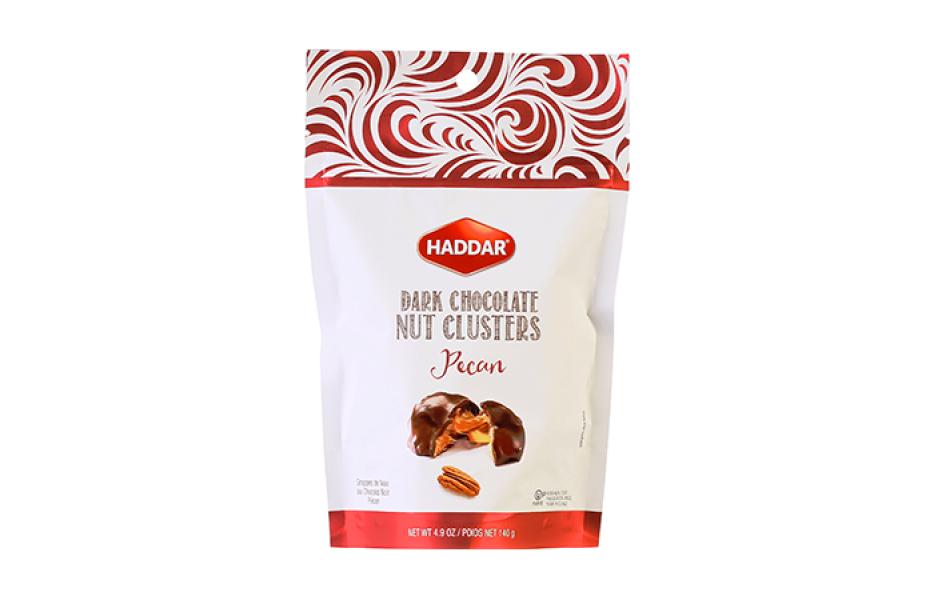 HADDAR: Nut Pecan Cluster, 4.9 oz
