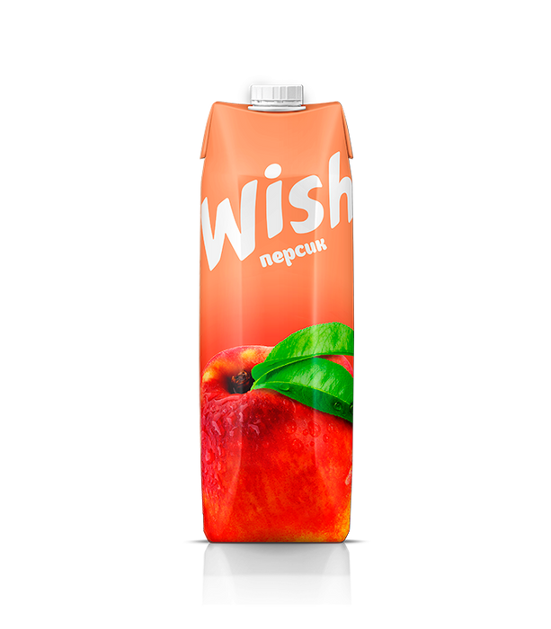 WISH: Juice Peach Nectar, 33.8 fo