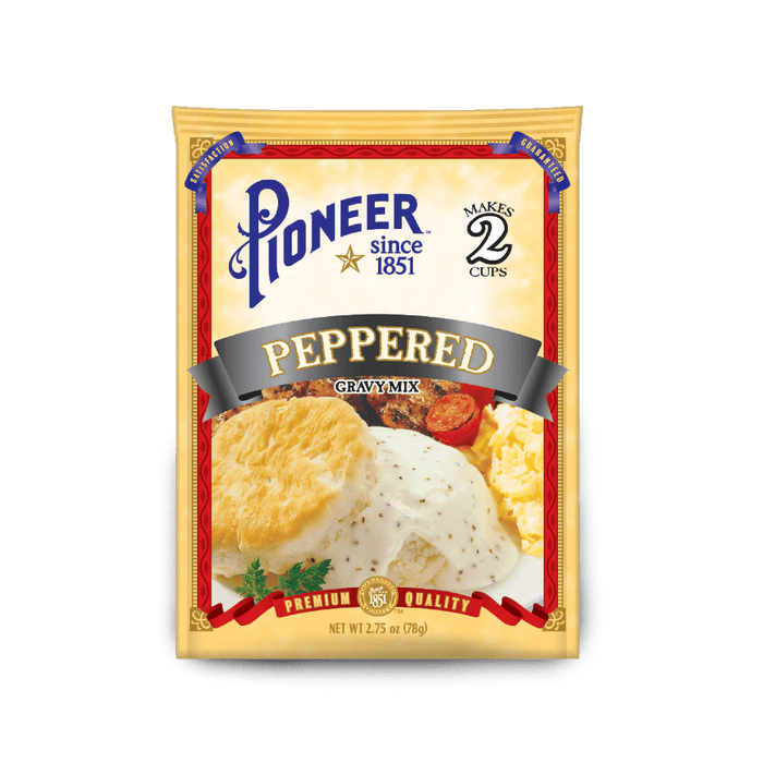 PIONEER: Mix Gravy Peppered, 2.75 oz