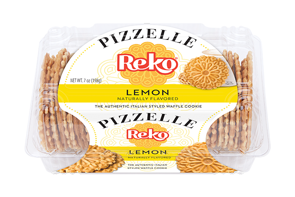 REKO: Cookie Pizzelle Lemon, 7 oz
