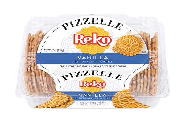 REKO: Cookie Pizzelle Vanilla, 7 oz