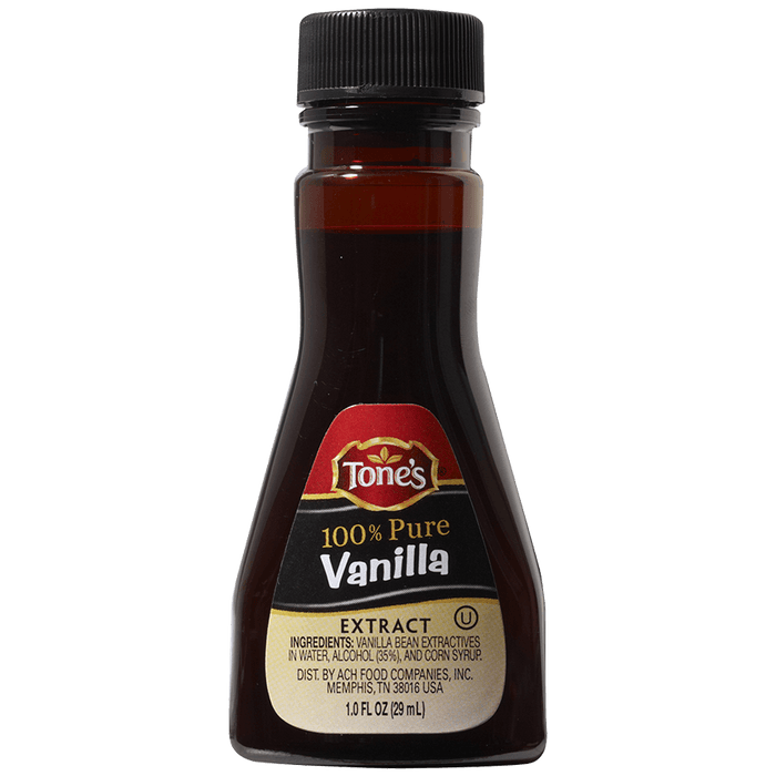 TONES: Extract Pure Vanilla, 1 oz