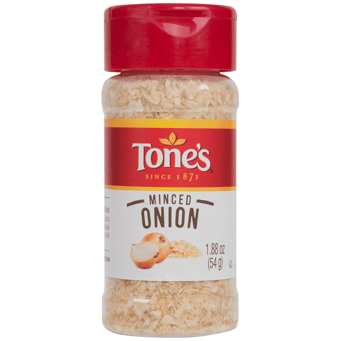 TONES: Onion Minced, 1.87 oz