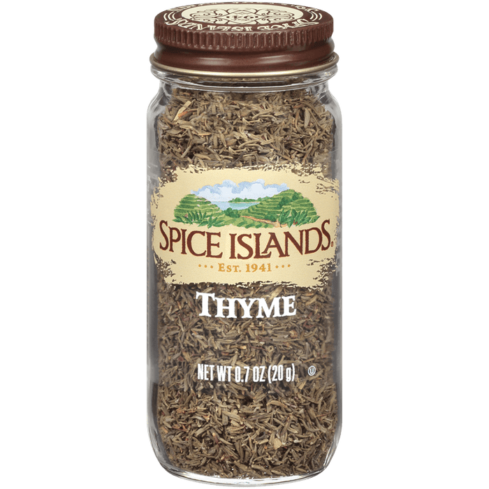 SPICE ISLAND: Ssnng Thyme, 0.7 oz