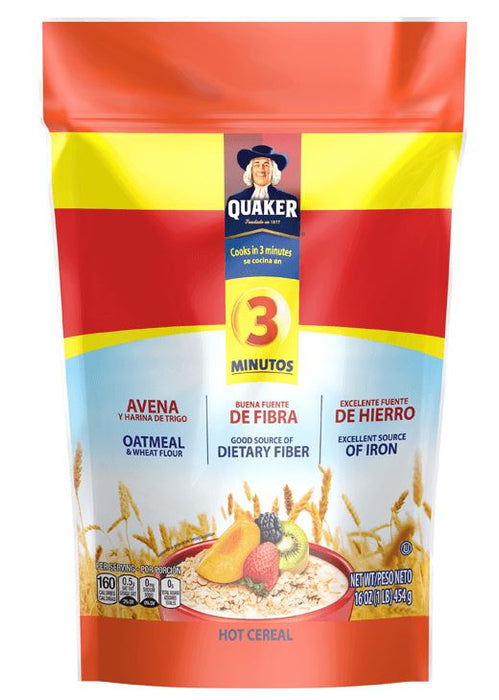 QUAKER: 3 Minutes Hot Cereal, 16 oz