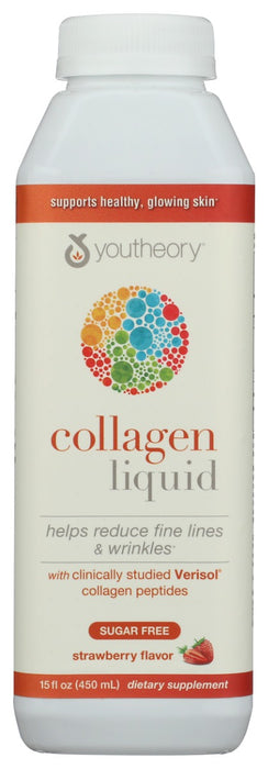 YOUTHEORY: Collagen Liquid, 15 fo