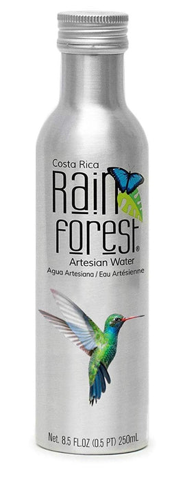 RAINFOREST WATER: Artesian Water, 8.5 oz