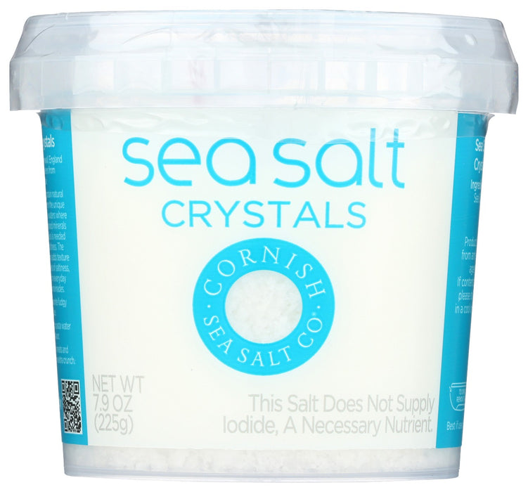 CORNISH SEA SALT: Original Sea Salt Crystals, 7.9 oz