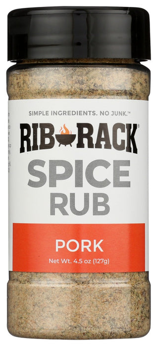 RIB RACK: Pork Spice Rub, 4.5 oz