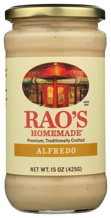 RAOS: Creamy Alfredo Sauce, 15 oz