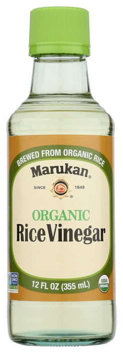 MARUKAN: Organic Rice Vinegar, 12 fo
