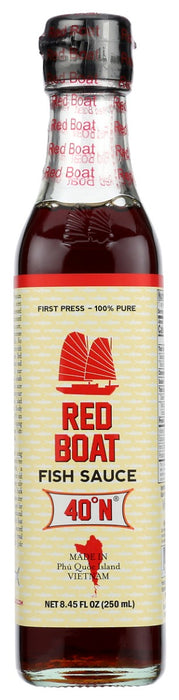 RED BOAT: Fish Sauce 40 N, 250 ml
