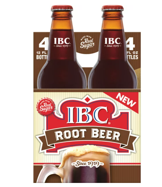 IBC: Root Beer Soda, 48 fo