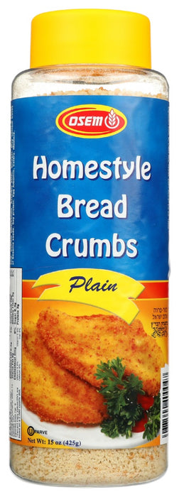 OSEM: Plain Bread Crumbs, 15 oz