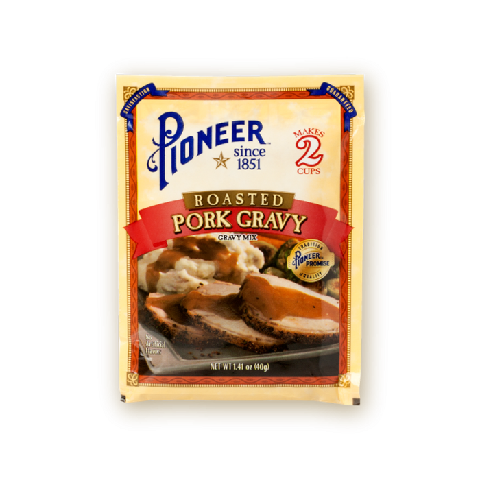 PIONEER: Mix Gravy Roasted Pork, 1.41 oz
