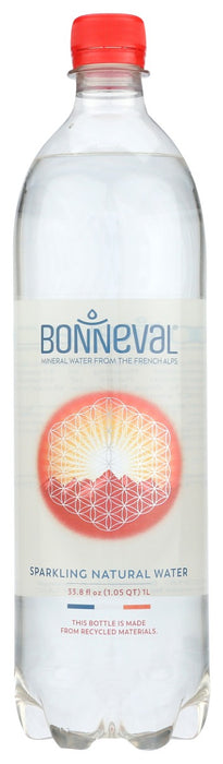 BONNEVAL: Sparkling Water Bottle, 33.8 fo