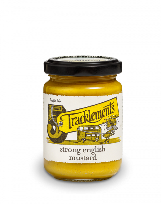 TRACKLEMENTS: Strong English Mustard, 5 oz