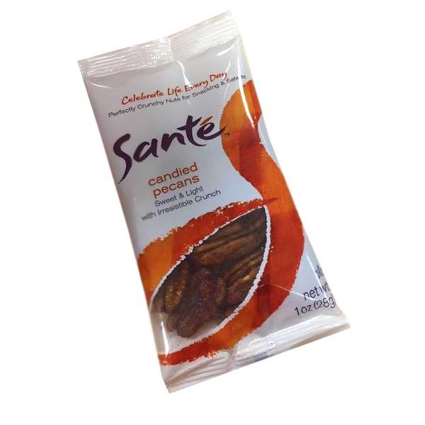 SANTE: Candied Pecans, 1 oz
