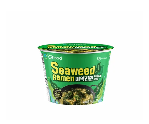 OFOOD: Seaweed Ramen Noodle Soup, 3.6 oz