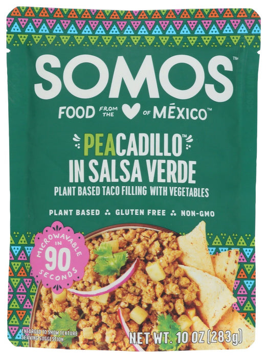 SOMOS: Peacadillo In Salsa Verde Taco Filling, 10 oz
