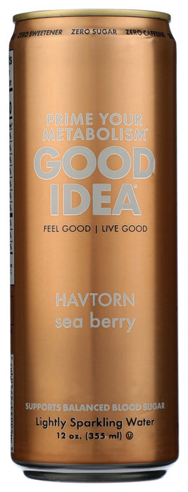 GOOD IDEA: Sea Berry Sparkling Water, 12 fo