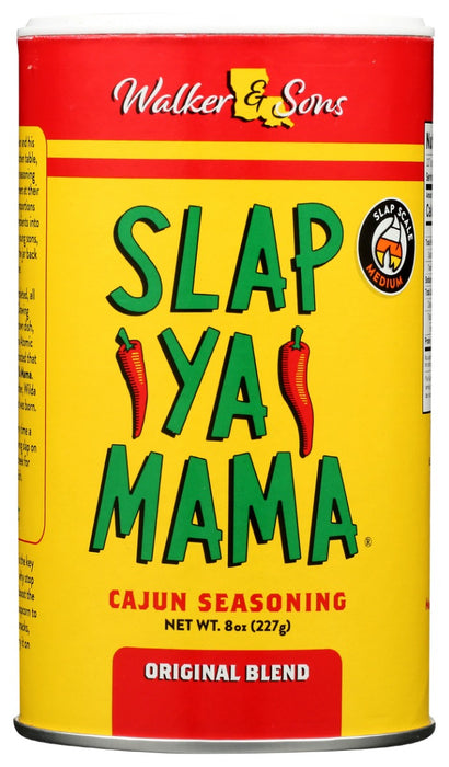SLAP YA MAMA: Original Blend Cajun Seasoning, 8 oz