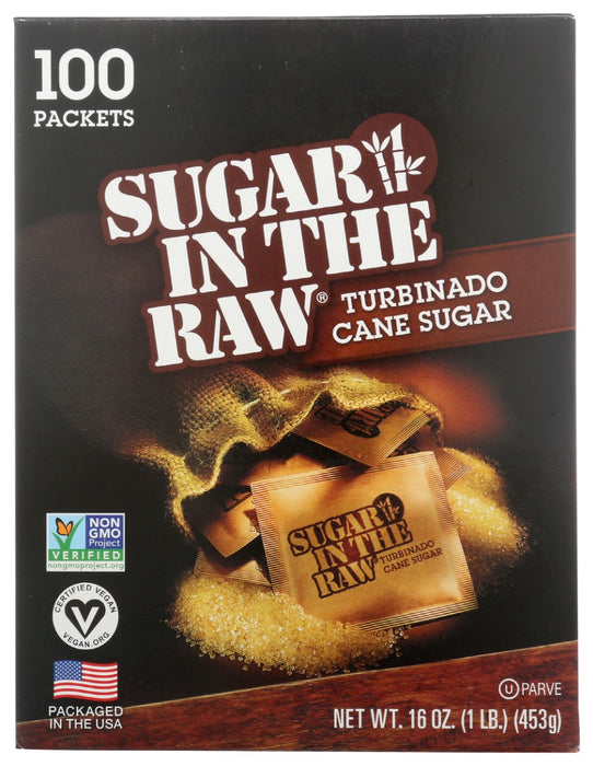 IN THE RAW: Sugar In The Raw Packets, 16 oz