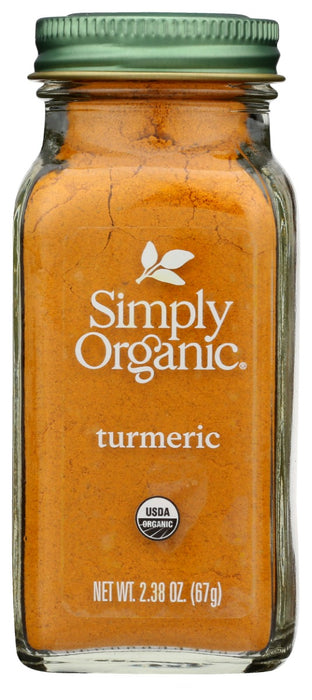SIMPLY ORGANIC: Turmeric Root Ground, 2.38 oz