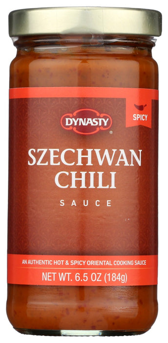 DYNASTY: Szechwan Chili Sauce, 6.5 oz